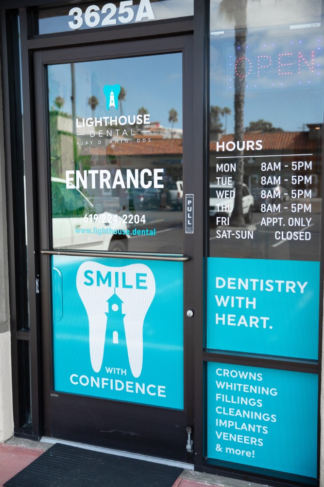 San Diego Dentist Lighthouse Dental Point Loma